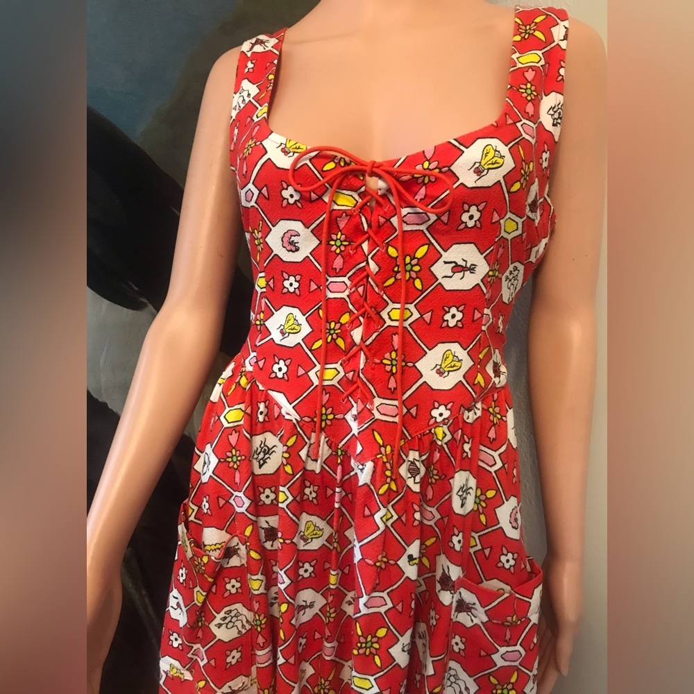 Fashion Brand Company Farm Chores Dress, size M.